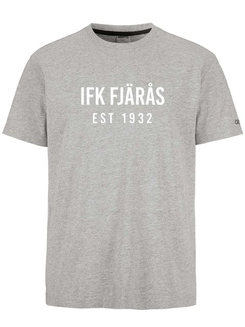 Craft T-shirt COMMUNITY 2.0, Grey Melange (IFK Fjärås)